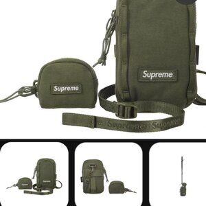 Supreme Camera Bag + Mini Pouch